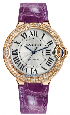 Buy this new Cartier Ballon Bleu 36mm WJBB0009 ladies watch for the discount price of £27,807.00. UK Retailer.